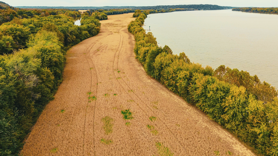 22 acre Productive Farmland and Waterfowl Paradise